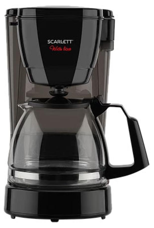 

Кофеварка капельная Scarlett с 600 Вт