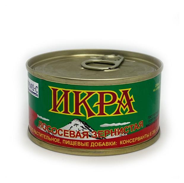 

Икра Нерки зернистая, 140 г