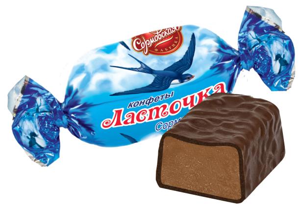 Конфеты Сормовская КФ Ласточка Сормовская, вес