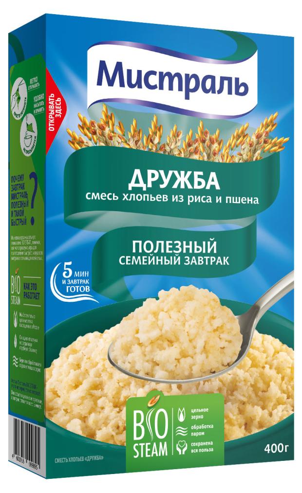 

Хлопья Мистраль смесь Дружба, 400 г