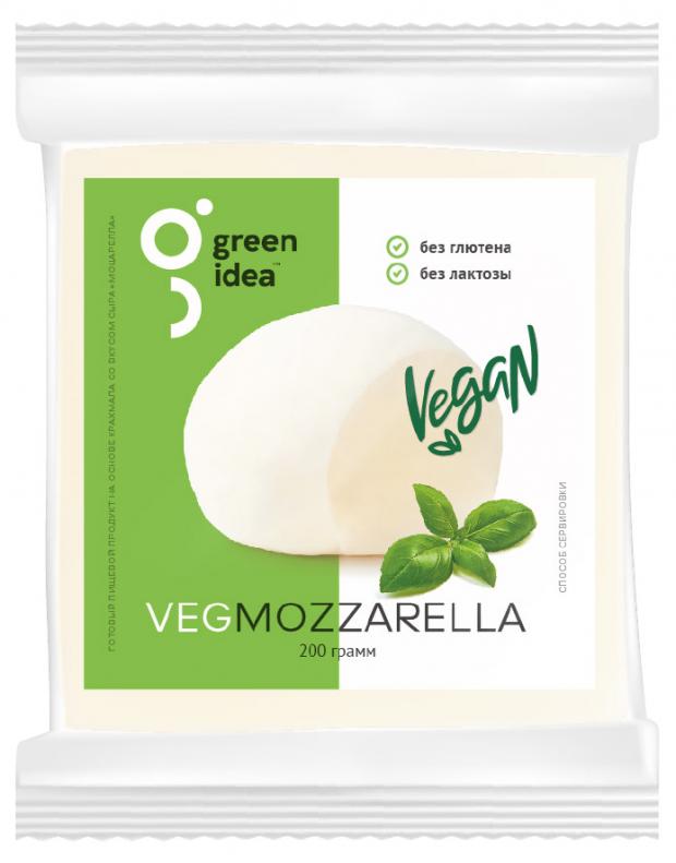 

Сыр растительный Green Idea Моцарелла на основе крахмала 24%, 200 г
