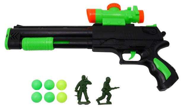 

Игрушечное оружие Funky Toys Дробовик Шторм