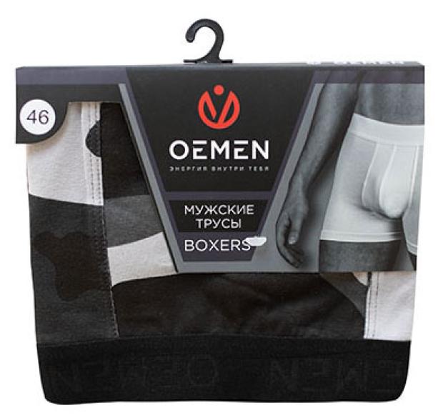 

Трусы мужские OEMEN MB003 боксеры темно-серые, р 52