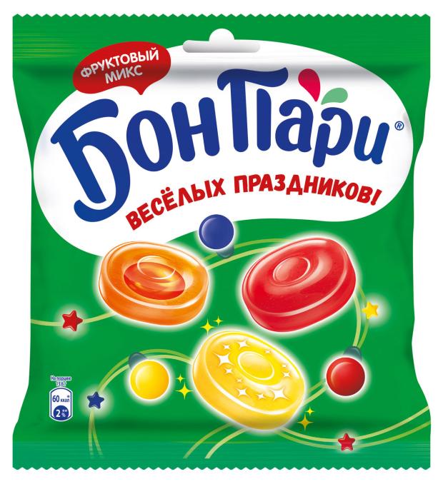 

Карамель Бон Пари Фруктовый микс, 240 г