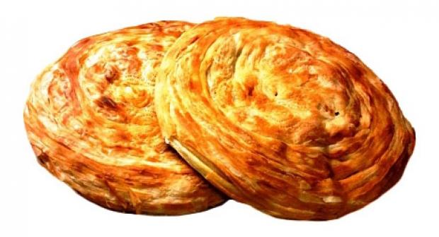 Лепешка пшеничная Ржевка Хлеб Фатир с луком, 250 г
