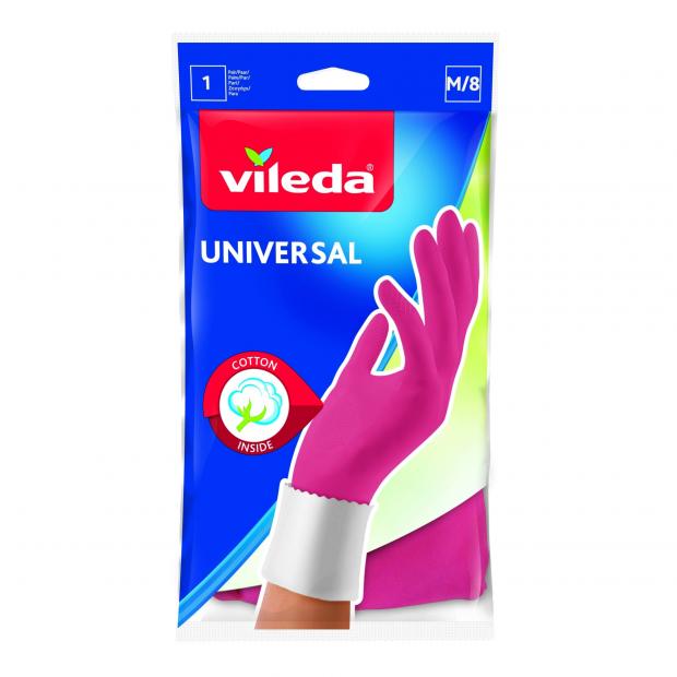 

Перчатки латексные Vileda Style размер M