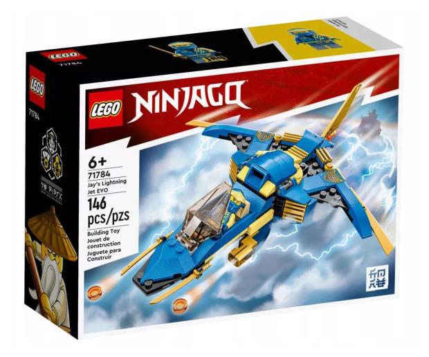 

Конструктор LEGO Самолет-молния ЭВО, 146 деталей