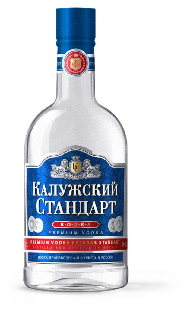 Водка Калужский Стандарт Россия, 0,5 л