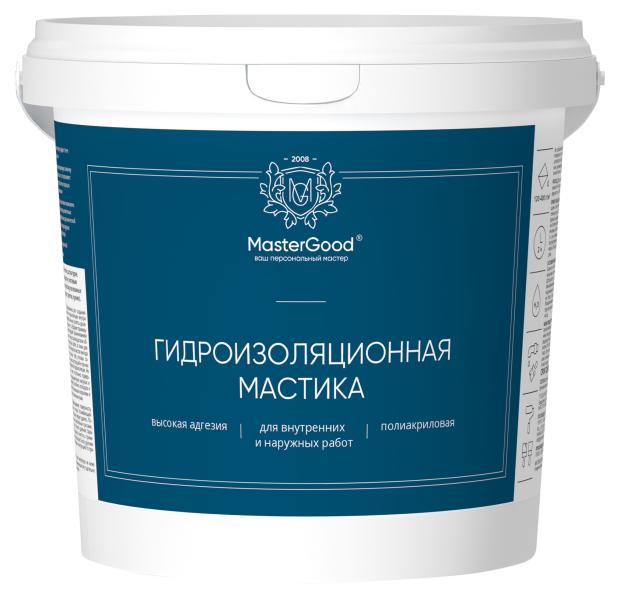 

Гидроизоляция Master Good Hydro Барьер, 1,3 кг