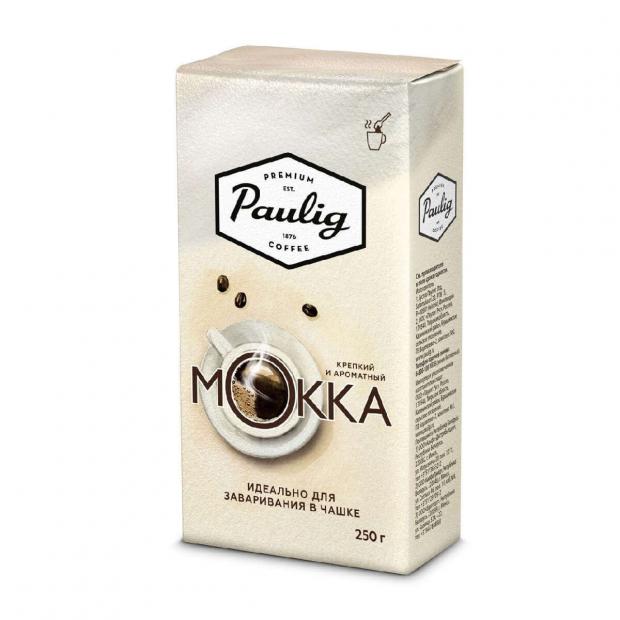 

Кофе молотый Paulig Mokka для чашки, 250 г