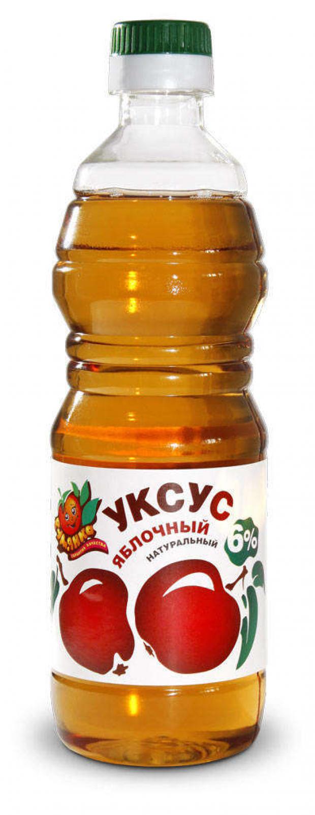 

Уксус яблочный «Румянка» 6%, 500 мл