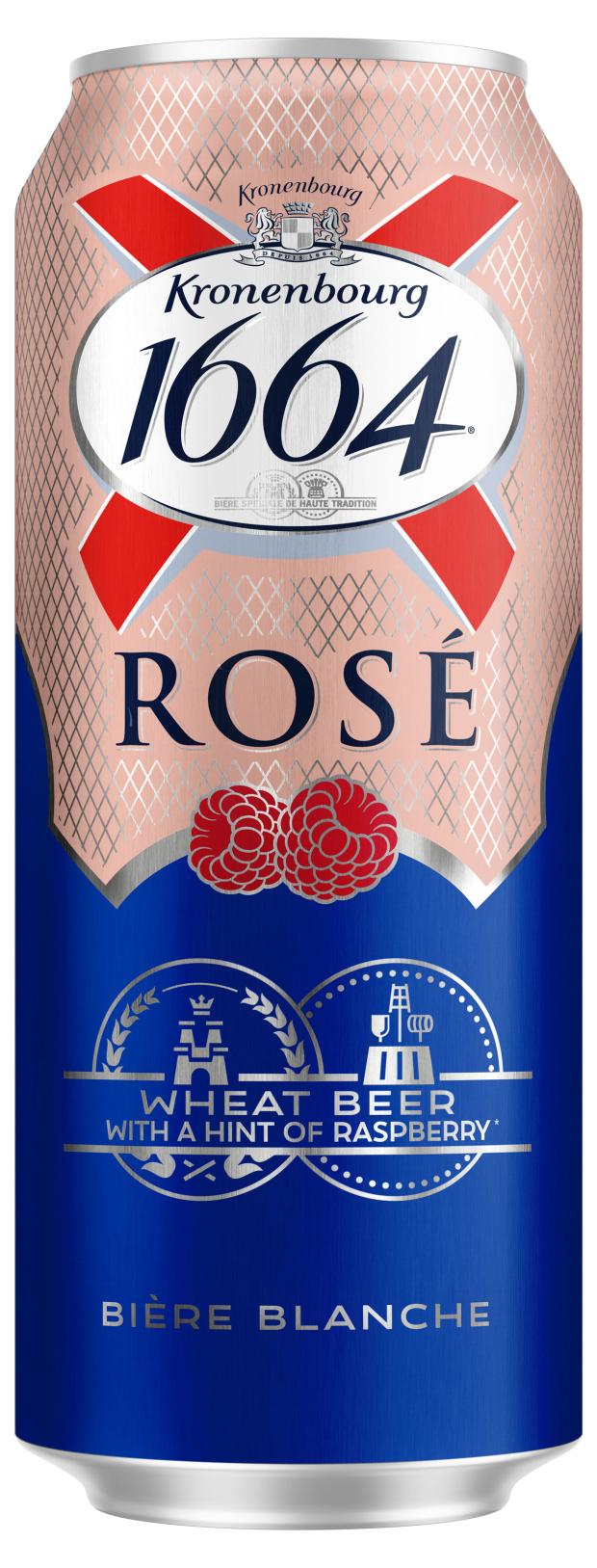 цена Пивной напиток Kronenburg Rose 4,5%, 450 мл