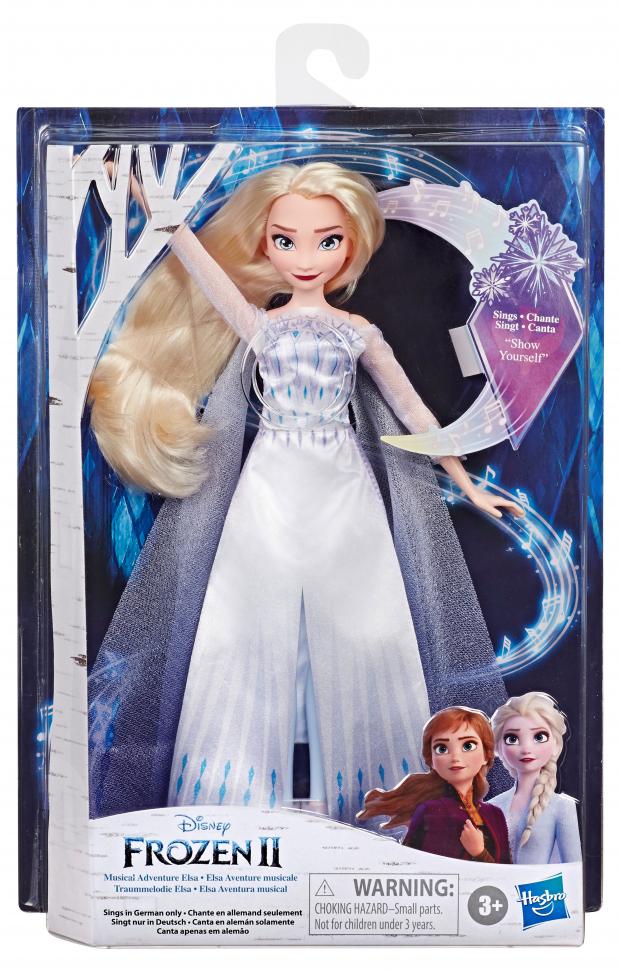 Игровой набор FROZEN Холодное сердце 2 поющая Эльза