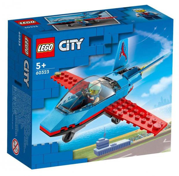 Конструктор LEGO City Great Vehicles Трюковый самолет