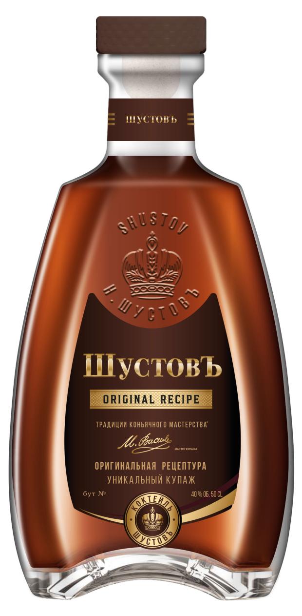 

Коньячный коктейль ШустовЪ, 0,5 л