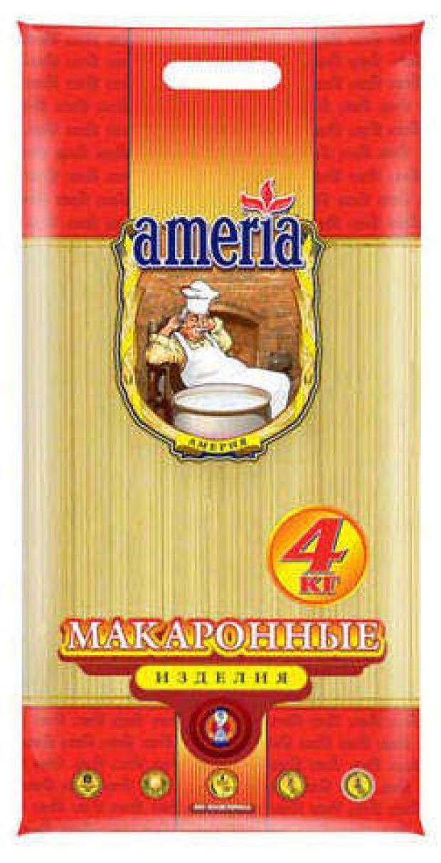 

Спагетти Ameria, 4 кг