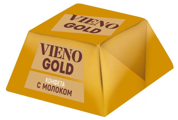 Конфеты Essen Vieno gold с молоком, вес