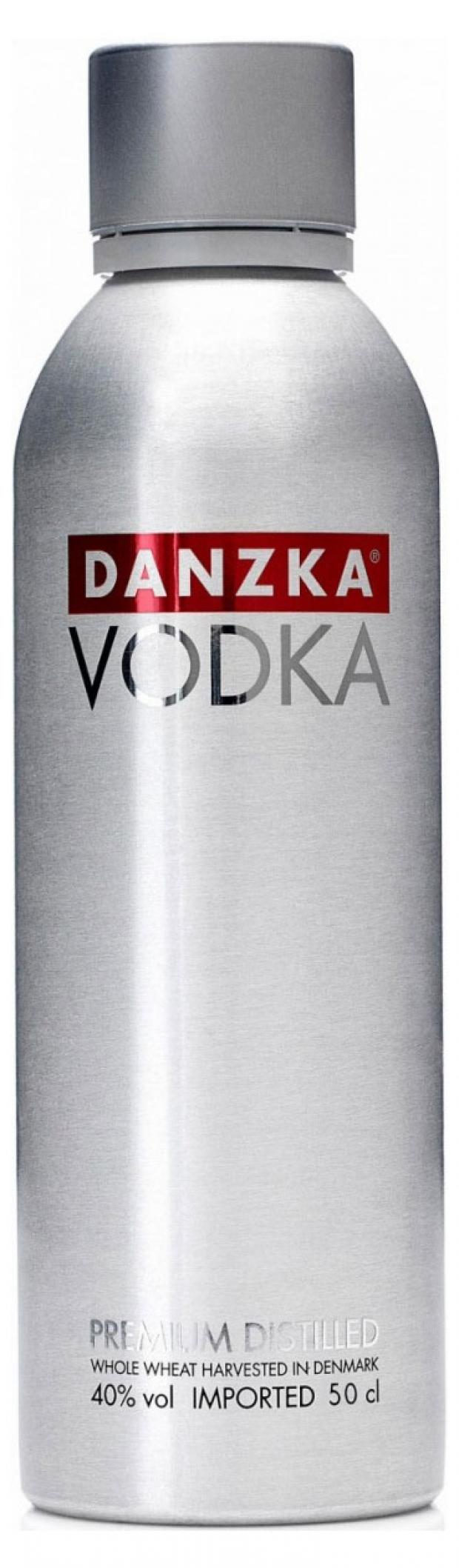 Водка Danzka Германия, 0,5 л