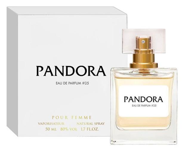 Парфюмированная вода женская Pandora 25, 50 мл