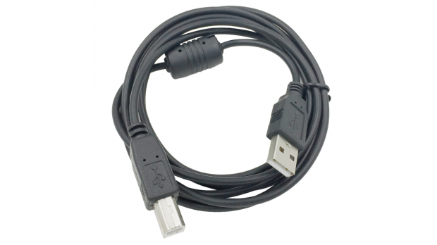 Кабель Selecline USB2,0A-B черный, 1,8 м