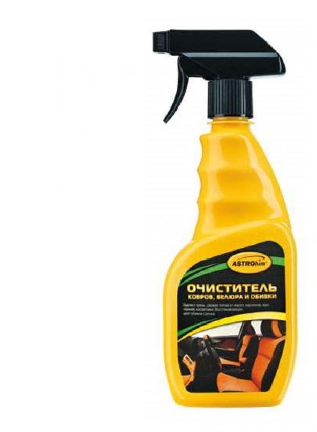 

Очиститель ковров и велюра ASRTOhim, 500 мл
