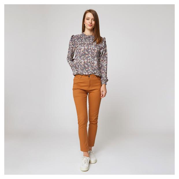 

Брюки женские InExtenso Slim песочные