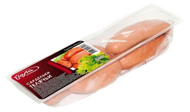 Сардельки Йола Телячьи, 500 г