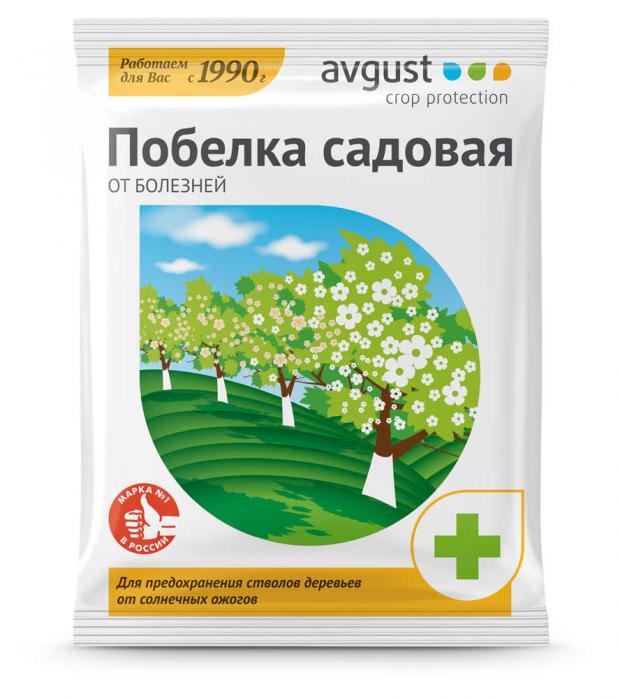 

Средство для защиты растений Avgust Садовая побелка, 500 г