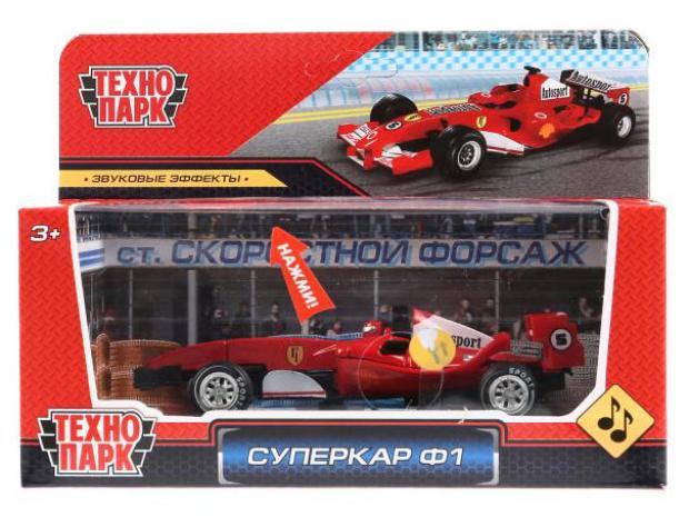 

Машинка «Технопарк» Супер Кар Ф1, 14 см