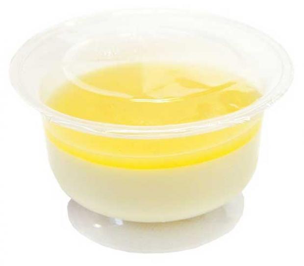 

Панна-котта 0 Calories банановая с топпингом из апельсина и ананаса, 110 г