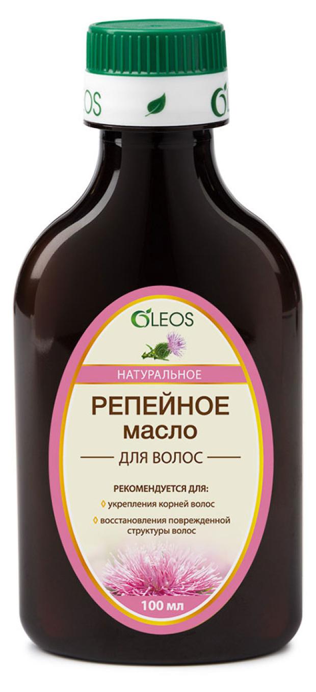

Масло для волос OLEOS Репейное, 100 мл