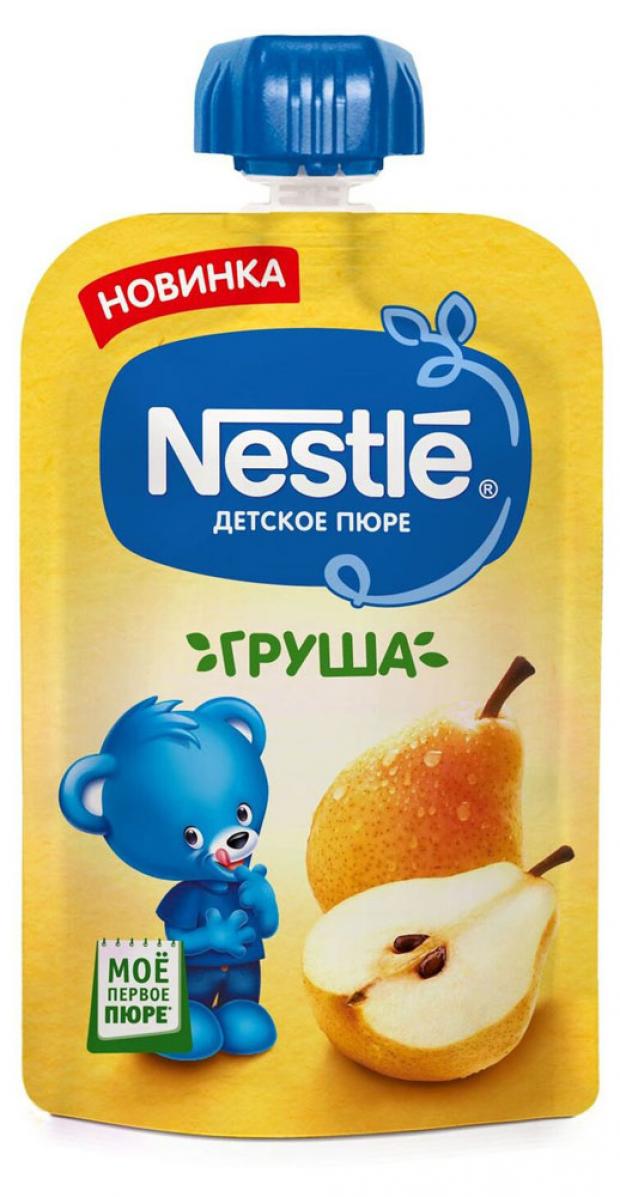 

Пюре Nestle Груша с 4 мес., 90 г