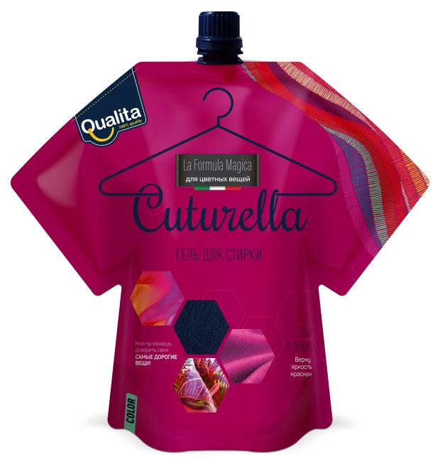 

Гель для стирки цветных вещей Qualita, 1 л