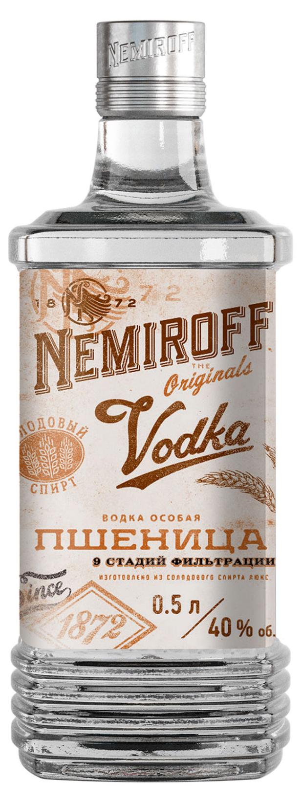 

Водка Nemiroff Особая Пшеница Россия, 0,5 л