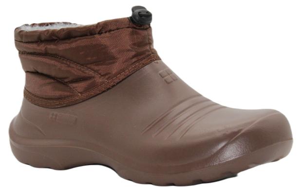 

Ботинки женские утепленные коричневые