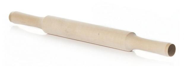 

Скалка двуручная деревянная, 40см