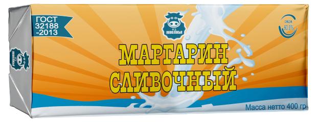 Маргарин сливочный Из Поволжья 60%, 400 г