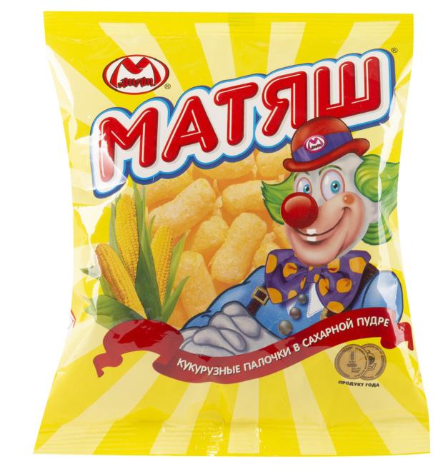 Палочки кукурузные Матяш, 40 г