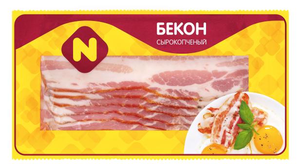 

Бекон Останкино сырокопченый, 100 г