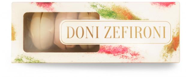 Зефир Doni Zefironi ассорти, 210 г зефир doni zefironi с ароматами манго и дыни 210 г