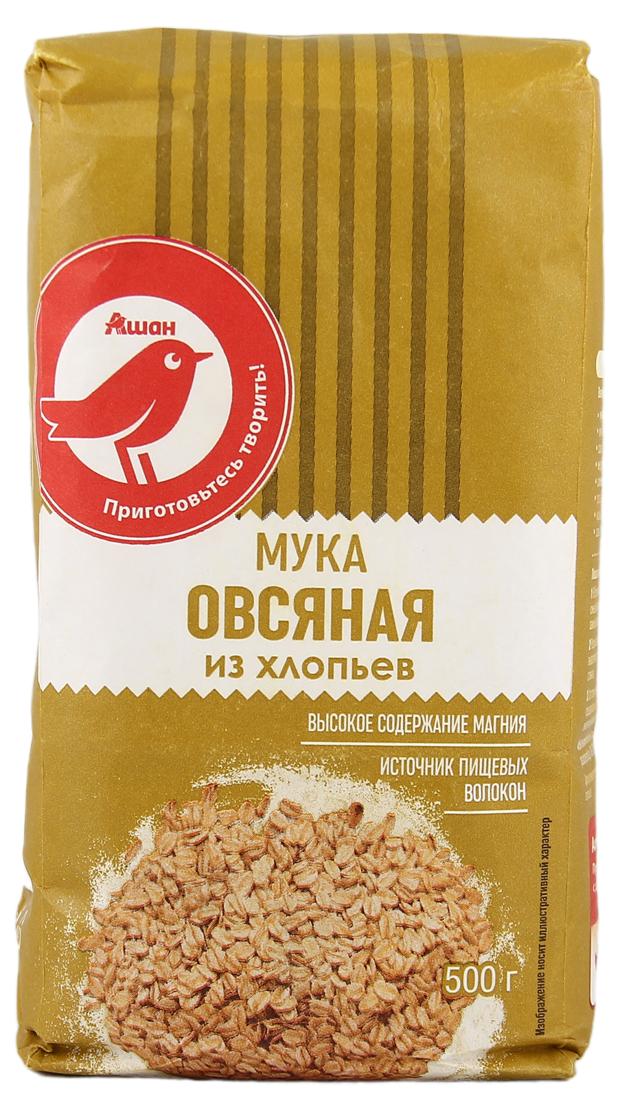 МукаовсянаяАШАН Красная птица,500г