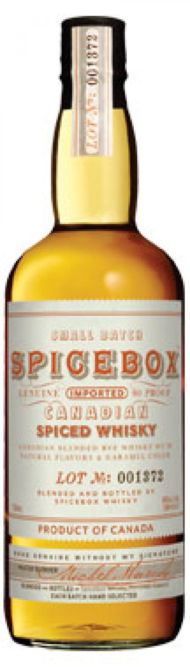 

Виски Spicebox Канада, 0,75 л