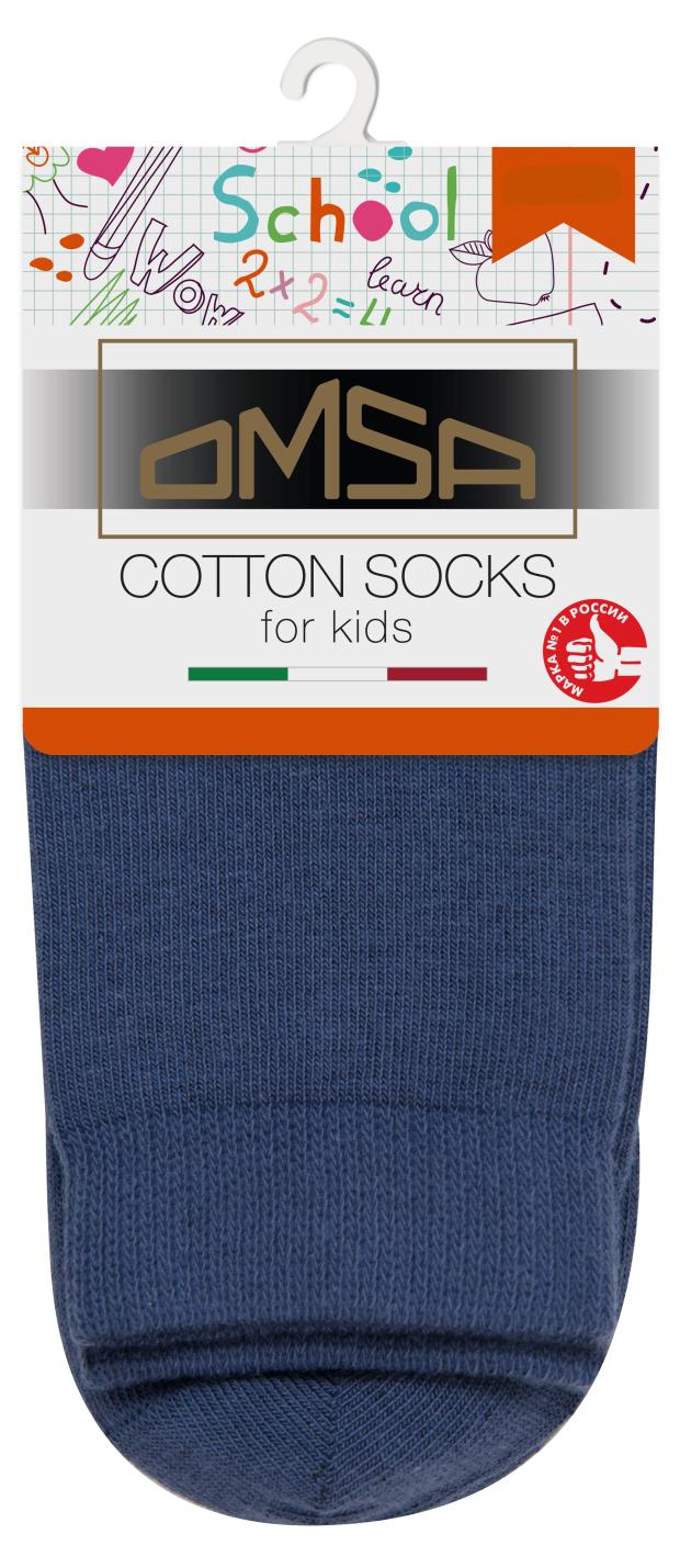 

Носки детские Omsa kids Calzino 21С03 гладь Jeans, р 31-34