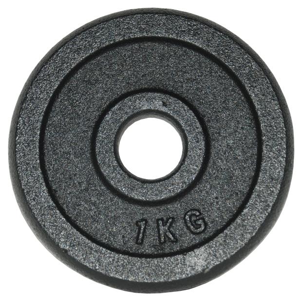 

Диск для штанги HAWK крашенный HKPL101, 1 кг