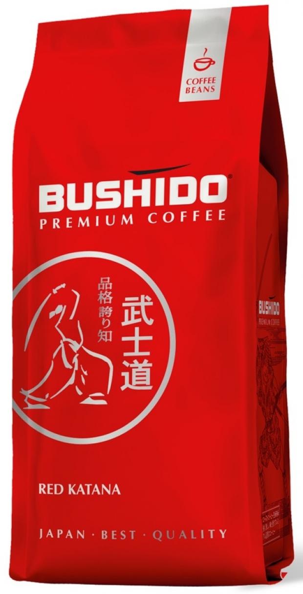 Кофе в зернах BUSHIDO Red Katana, 227 г кофе в зернах bushido specialty coffee 227 г