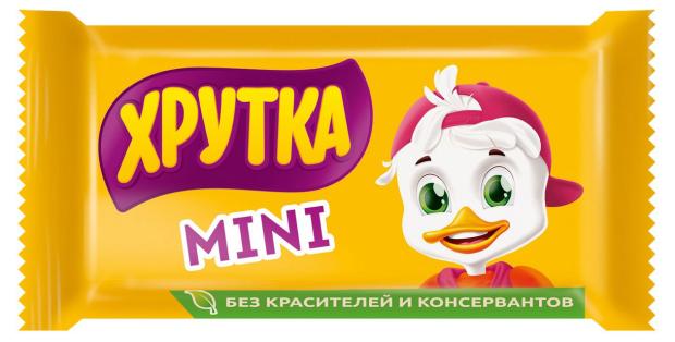 

Батончики шоколадные ХРУТКА мини с молочной начинкой, вес