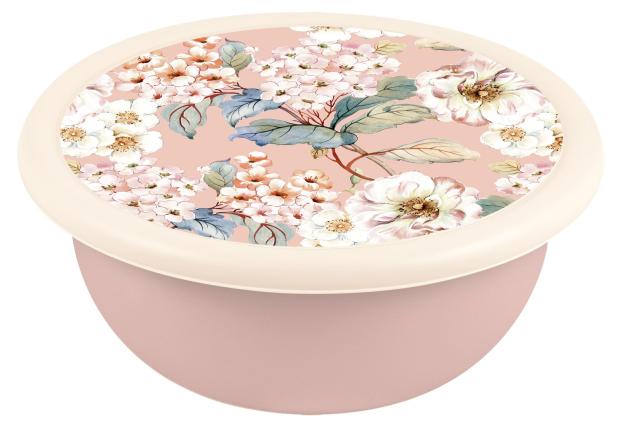 

Миска с крышкой Idiland Цветы, 1,2 л