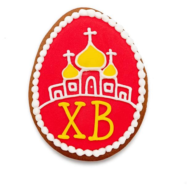 

Пряник Пекарня Sofi Яйцо пасхальное, 90 г