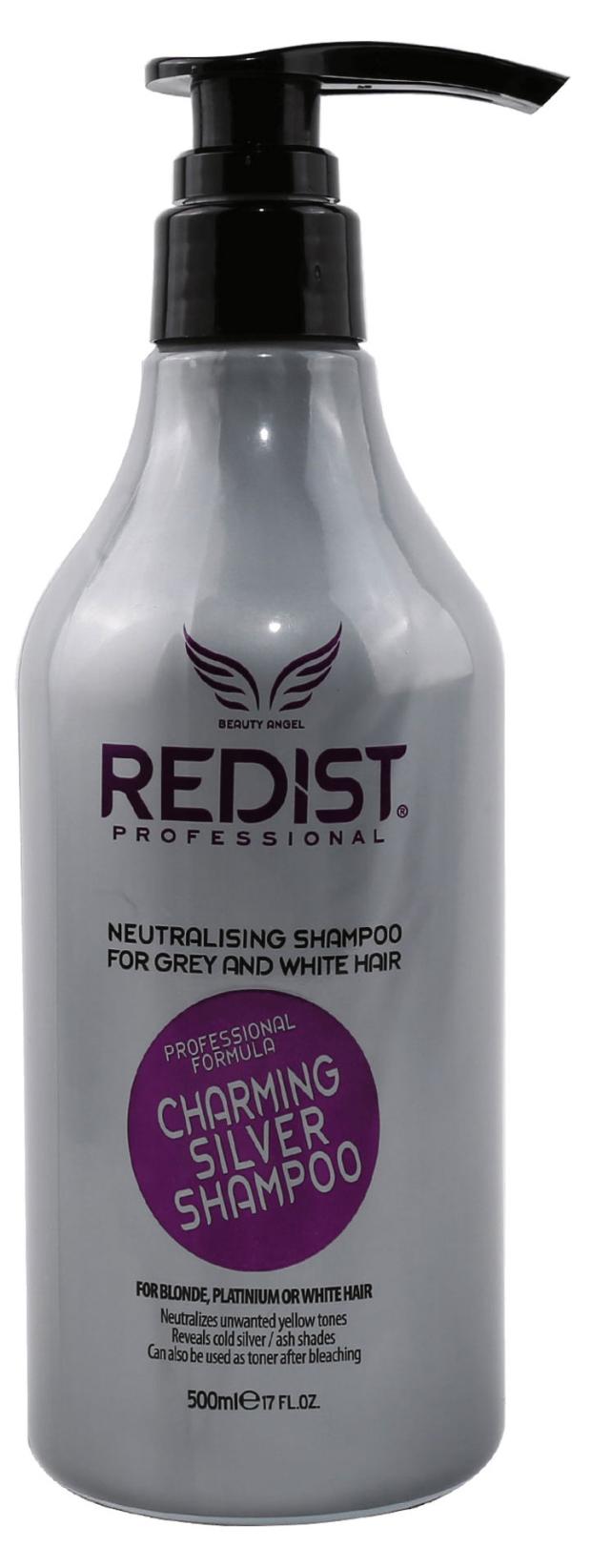 Шампунь против желтизны для светлых волос Redist Silver 500 мл 399₽