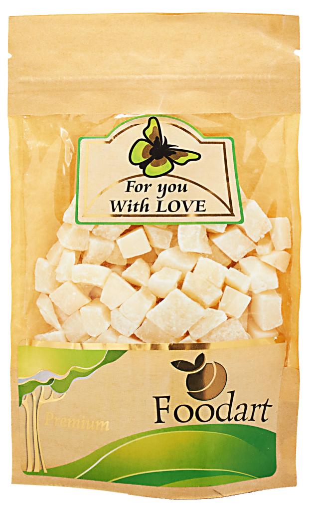 Кокосовые кубики Foodart For you With LOVE, 100 г